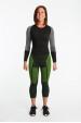 4.0 Women's MAX Compression Tights 3/4 (Mid Rise Waist)  *Made in the USA*